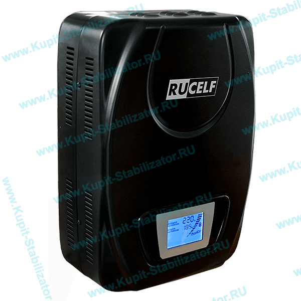 Купить в Грозном: Стабилизатор напряжения Rucelf SDW II-9000-L цена